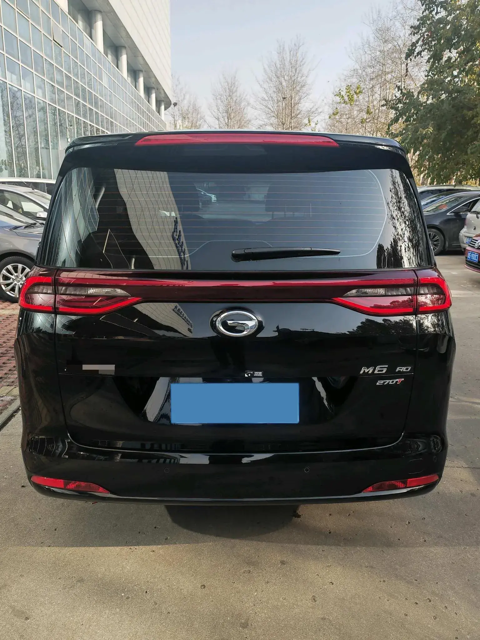 2023 GAC TRUMPCHI thumbnail 3