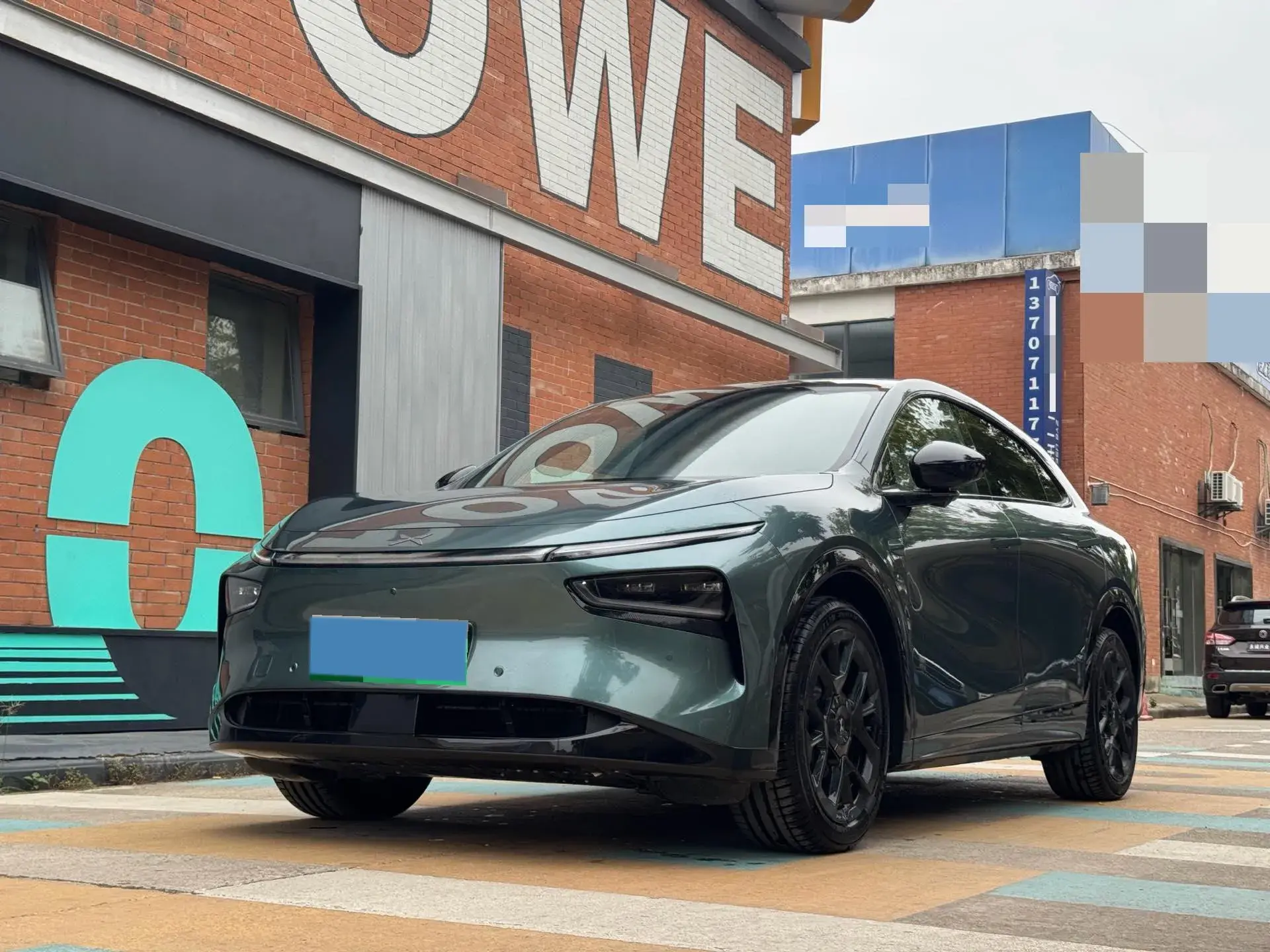 2025 XPENG G7 view 1