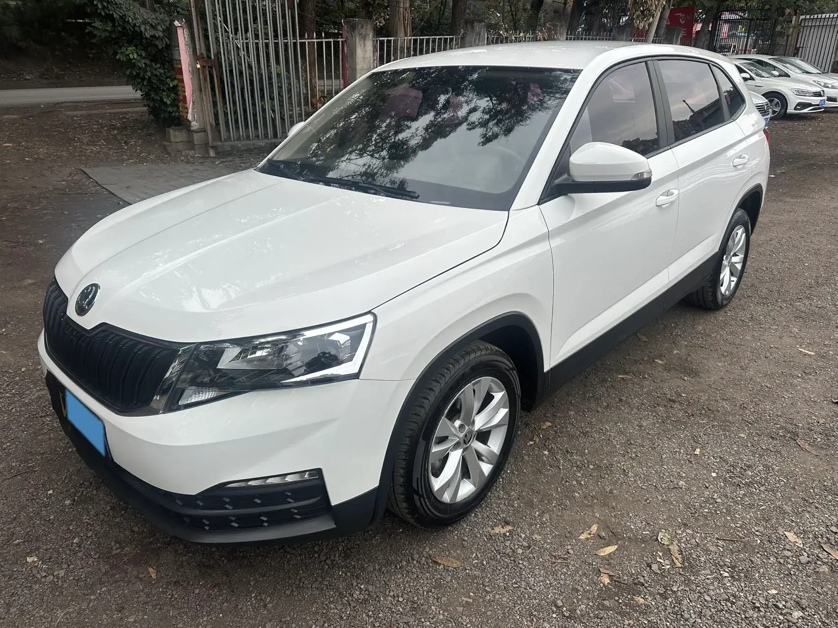 2018 SKODA KAMIQ view 1