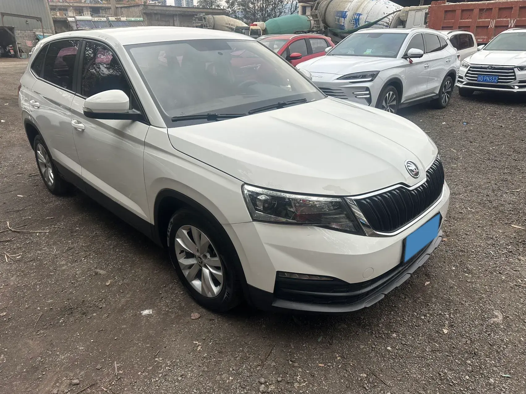 2018 SKODA KAMIQ thumbnail 2