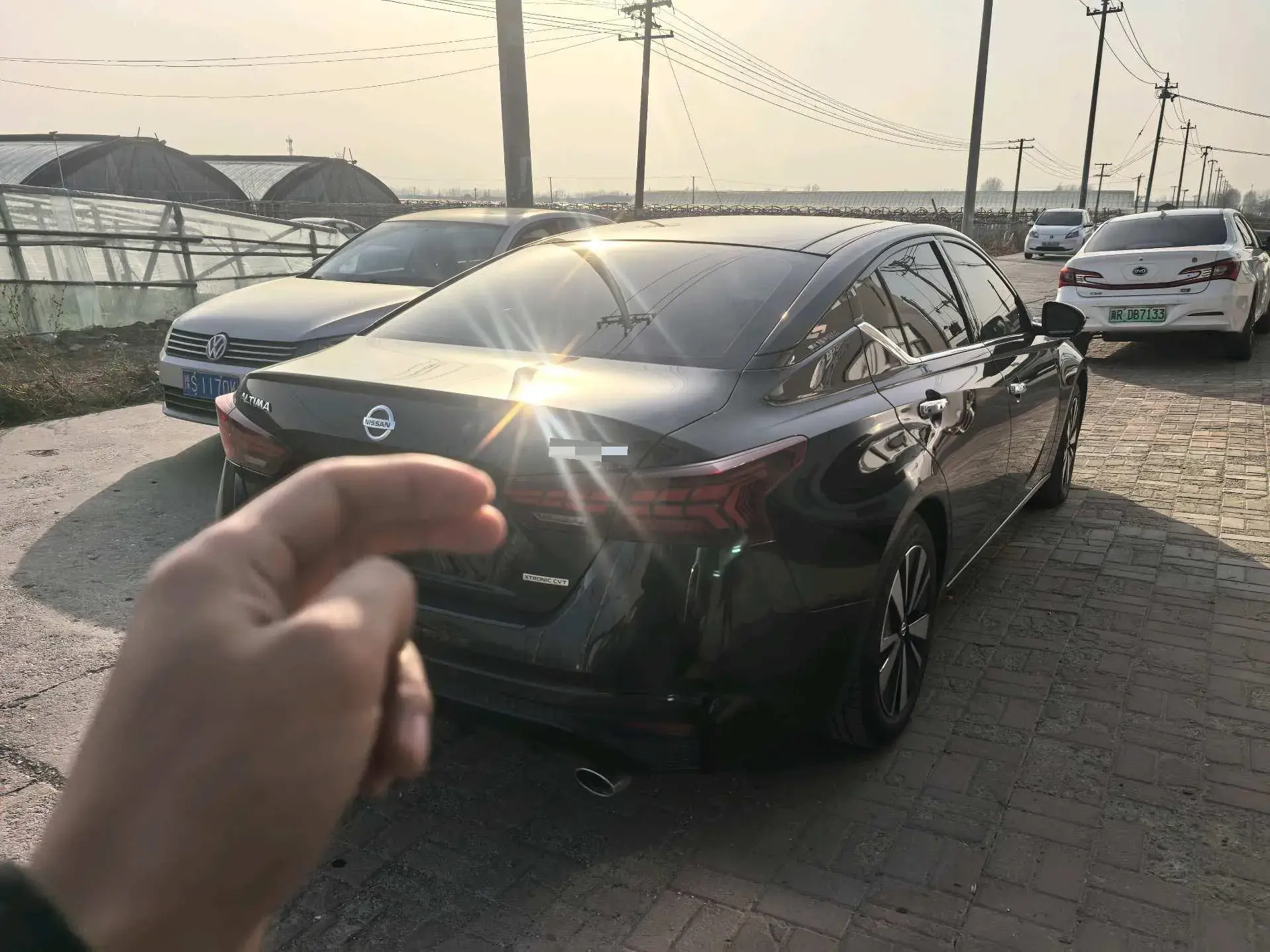 2021 NISSAN TEANA thumbnail 4