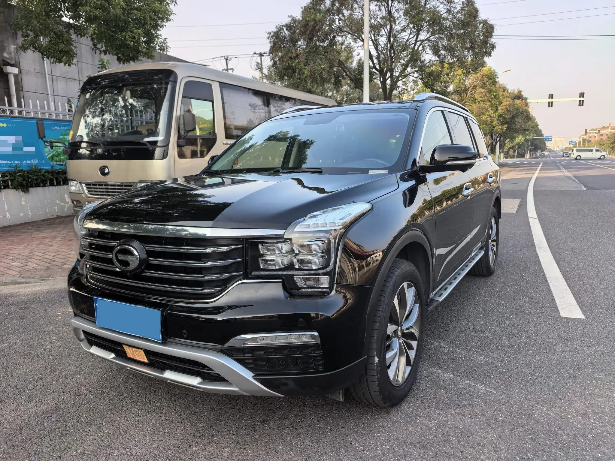 2018 GAC TRUMPCHI view 1