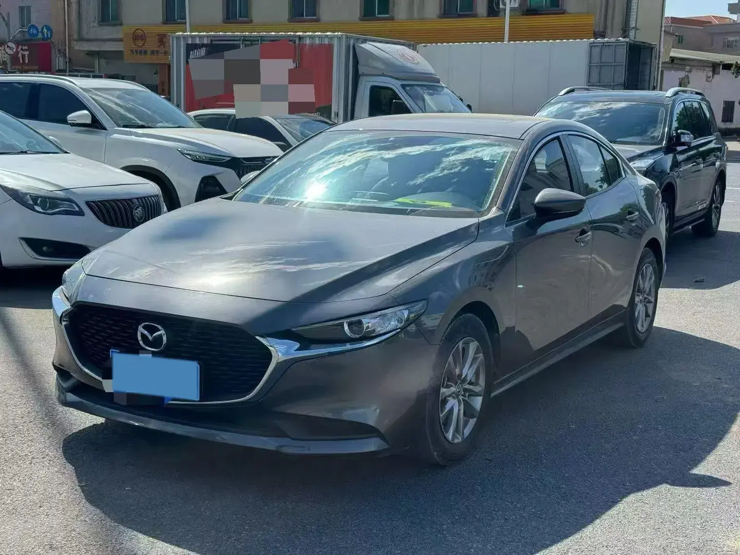 2020 MAZDA 3 view 1