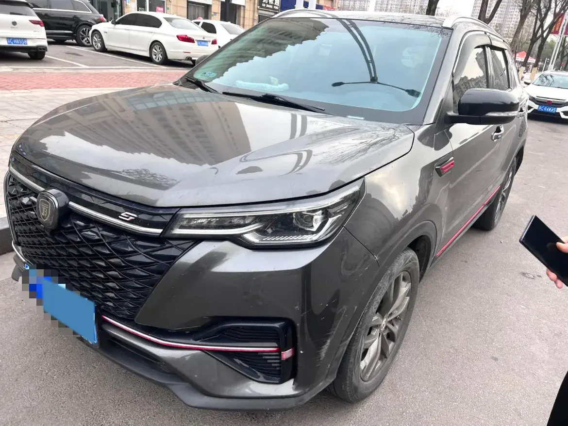 2021 CHANGAN CS55 view 1