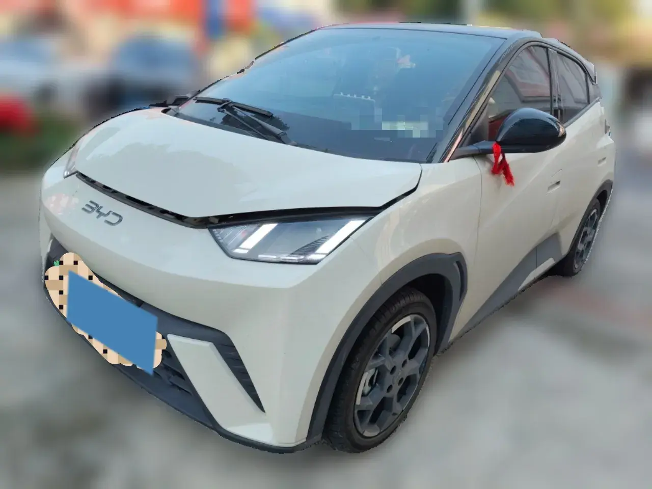 2025 BYD SEAGULL view 1