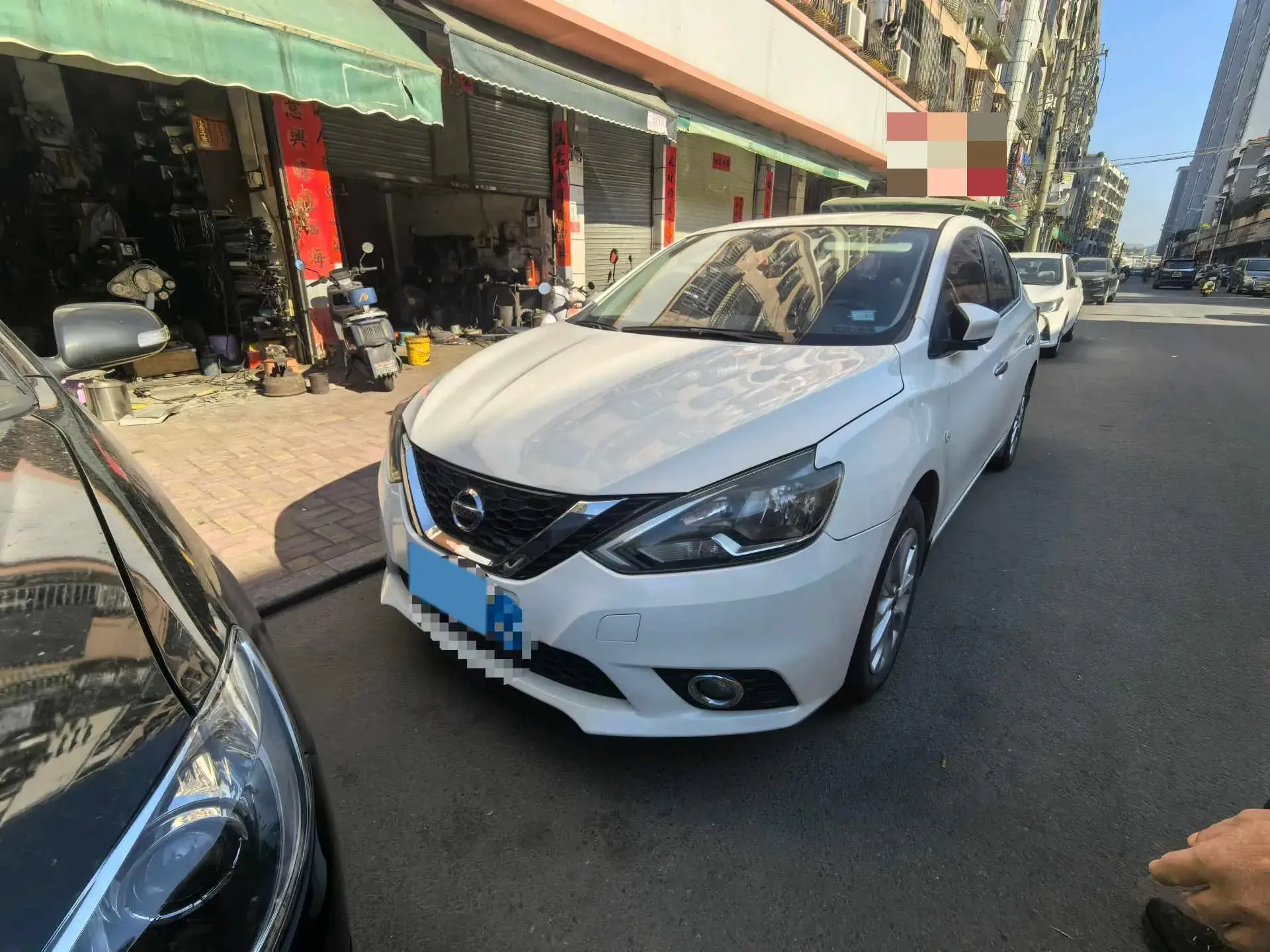 2019 NISSAN SYLPHY view 1
