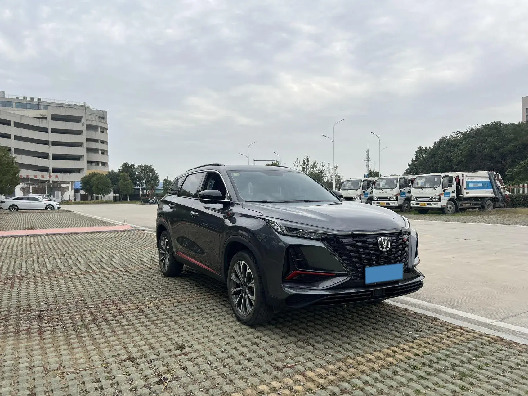 2021 CHANGAN CS75 thumbnail 3