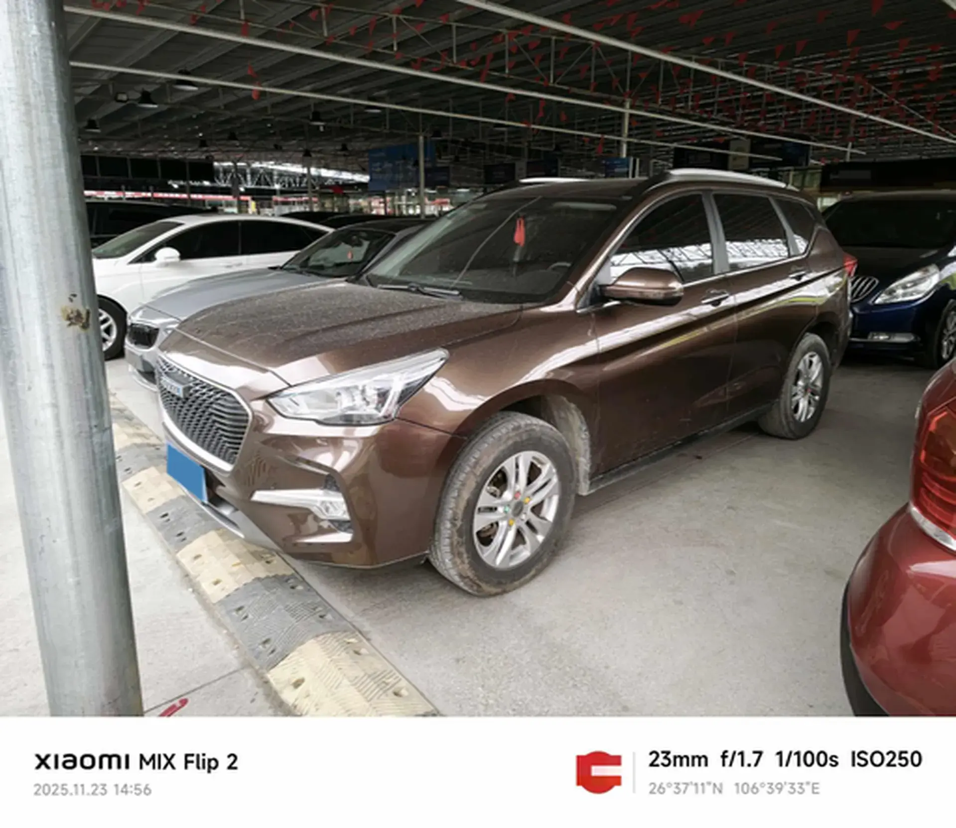 2019 HAVAL M6 view 1