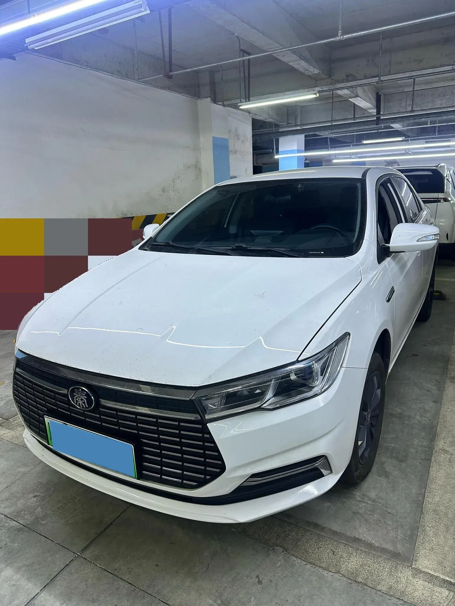 2021 BYD QIN view 1
