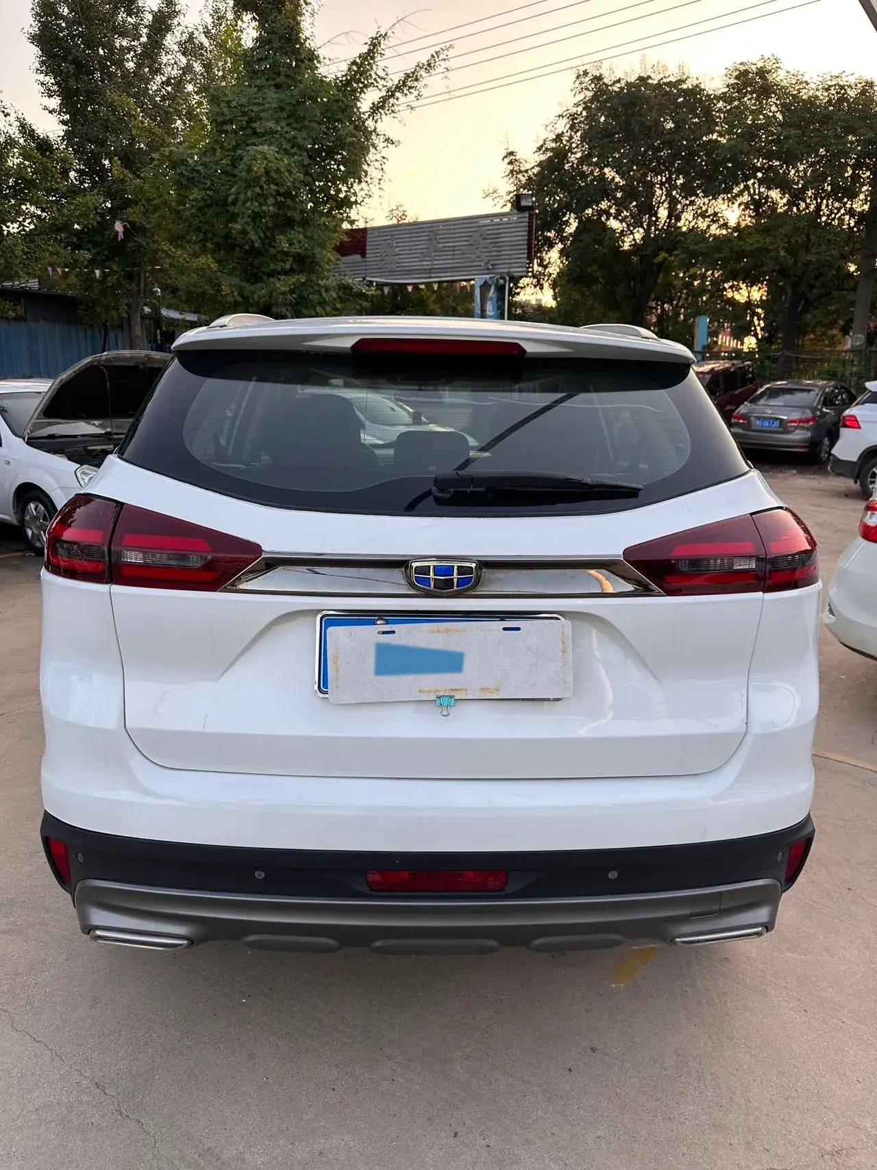 2020 GEELY AZKARRA thumbnail 2