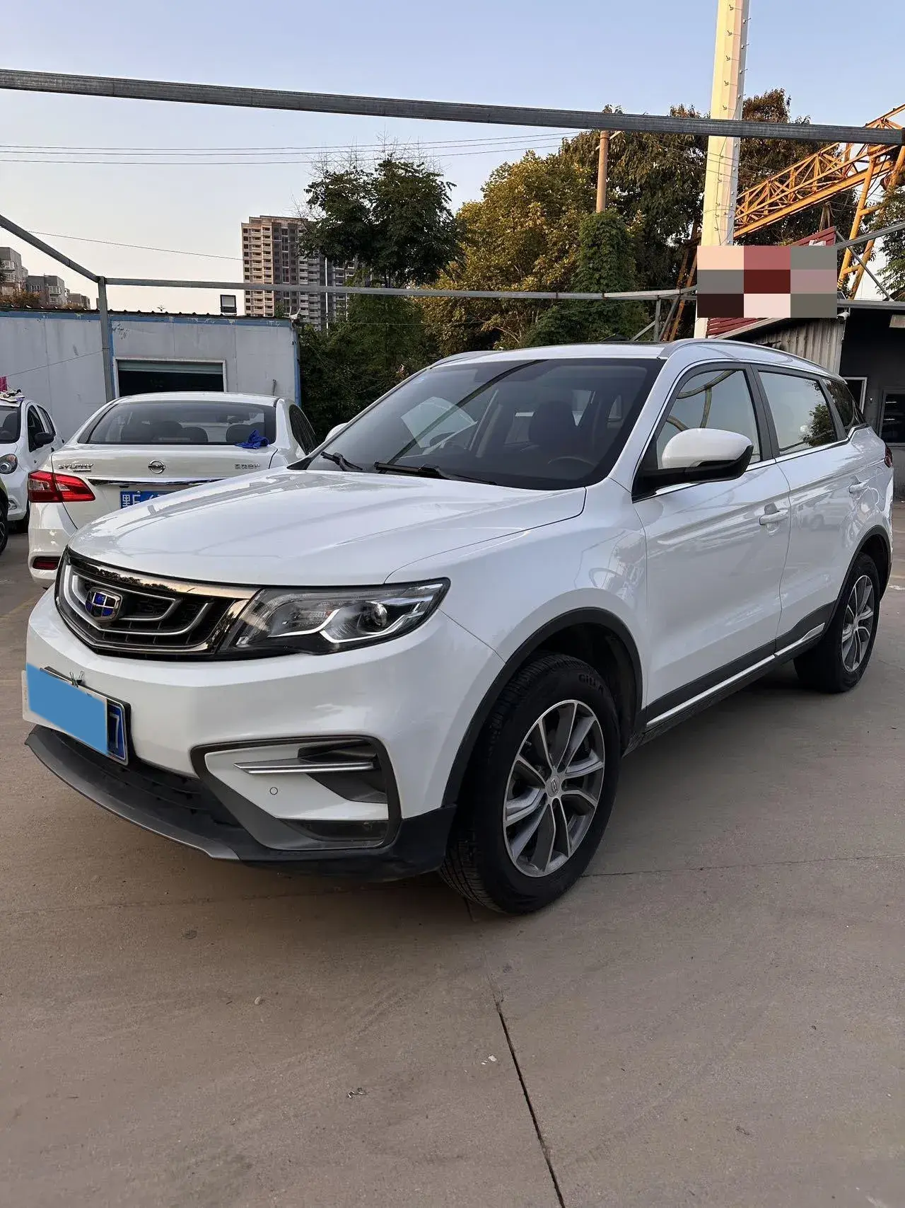 2020 GEELY AZKARRA view 1