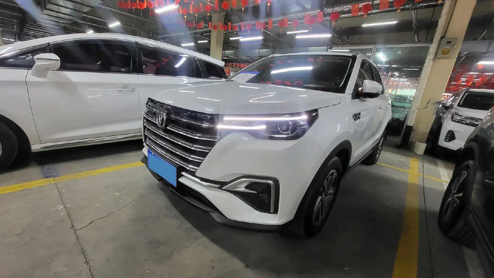 2018 ChangAn CS55 1.5T 156HP L4 6AT