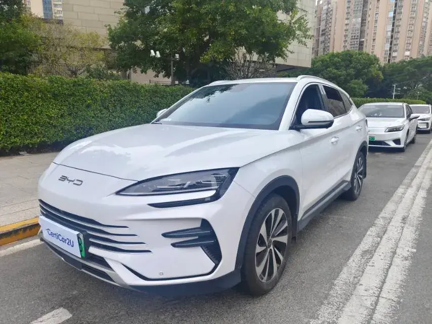 2023 BYD SONG view 1