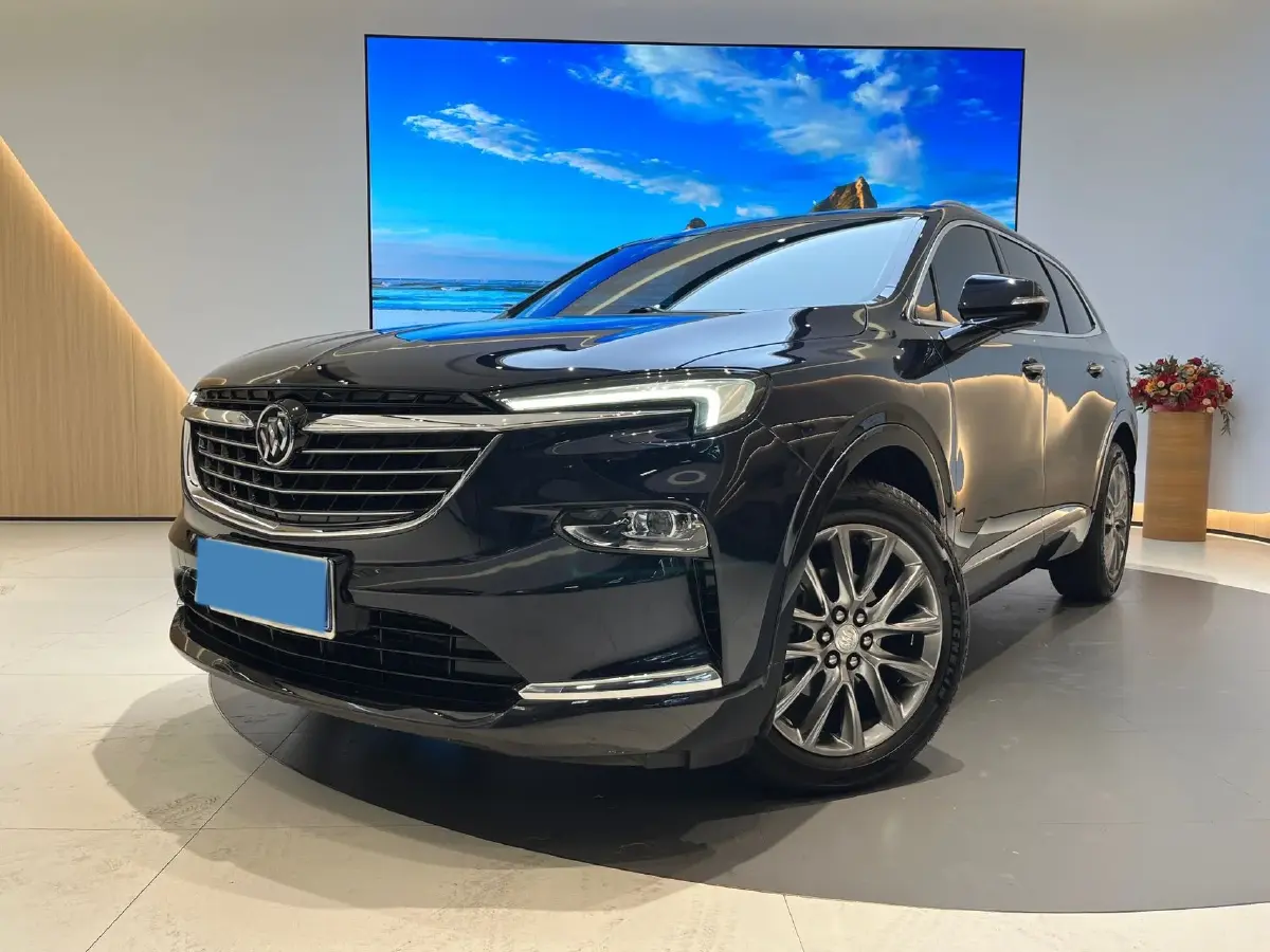 2020 Buick Enclave 2.0T 237HP L4 9AT