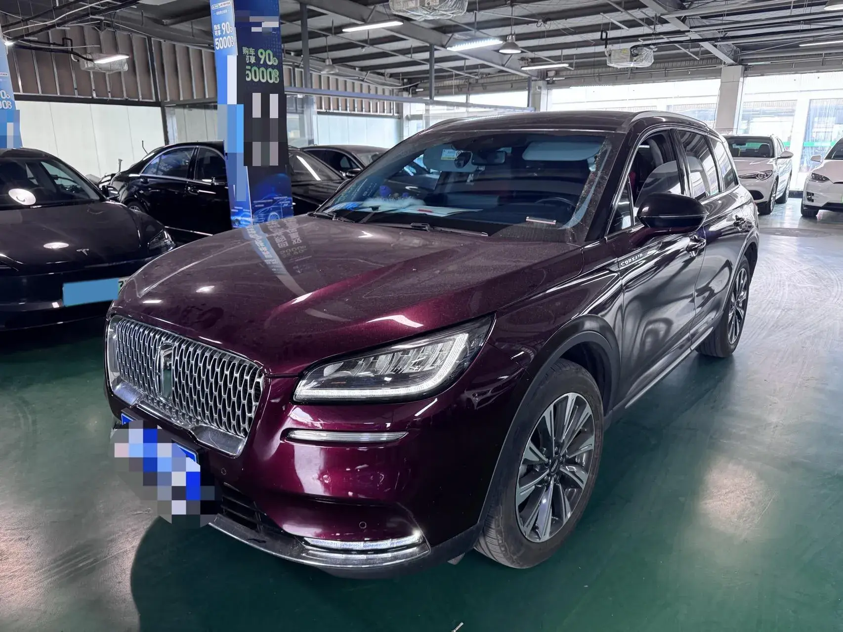 2022 LINCOLN CORSAIR view 1