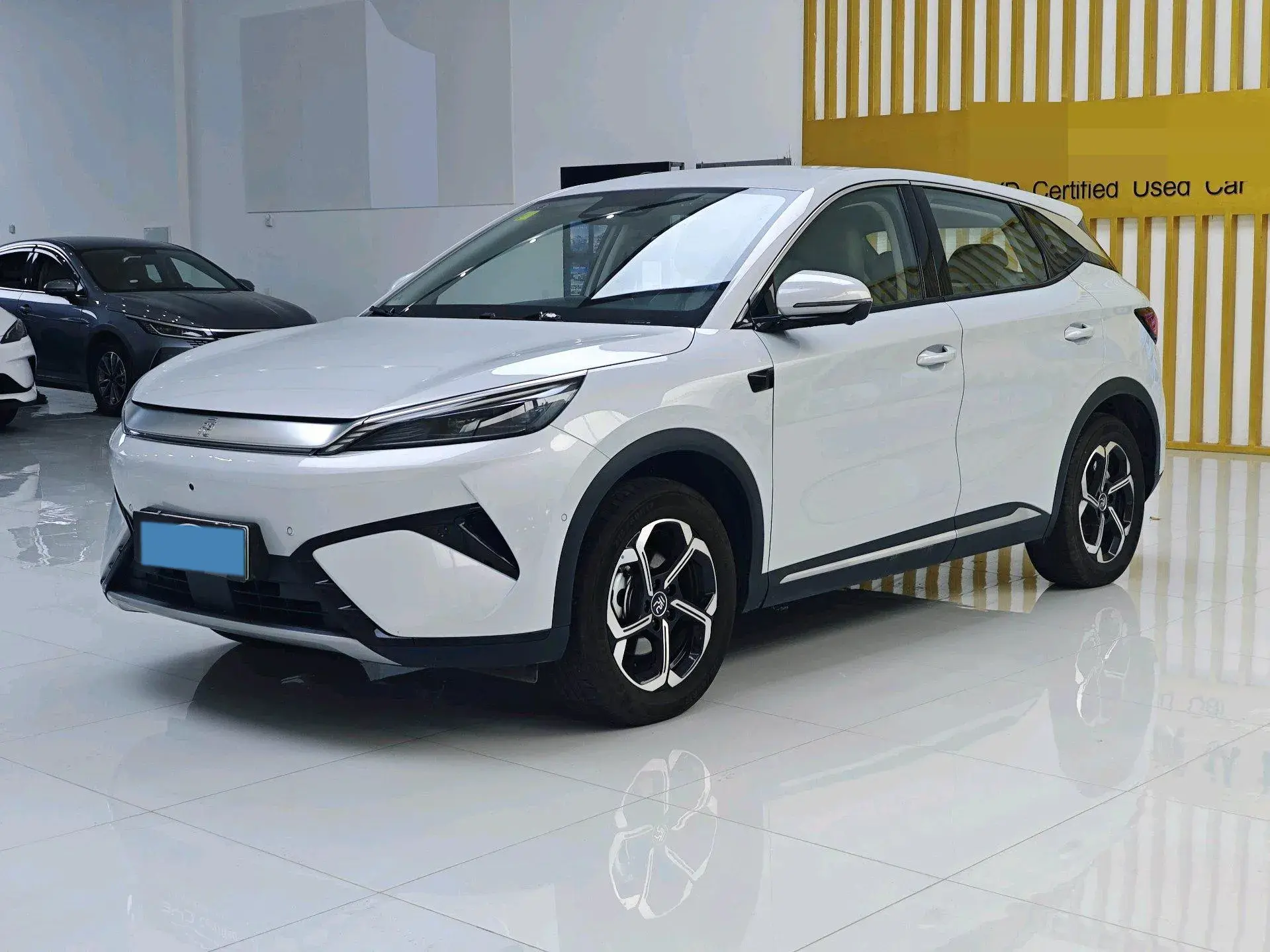 2025 BYD YUAN view 1