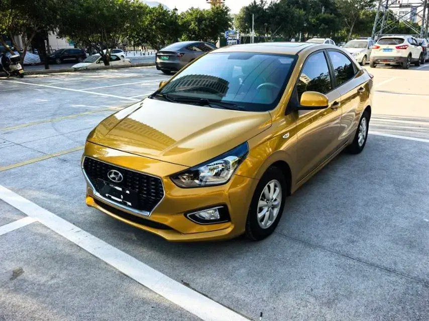 2017 Hyundai Reina 1.4L 95HP L4 4AT