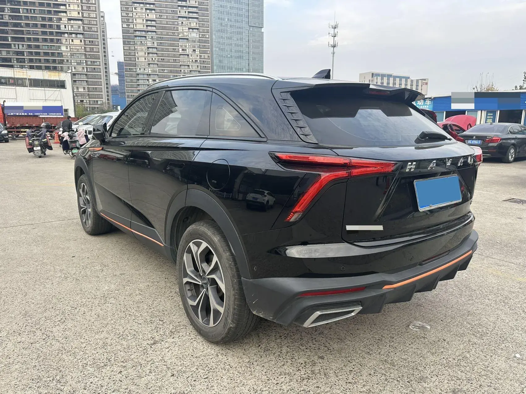 2022 HAVAL XY thumbnail 4