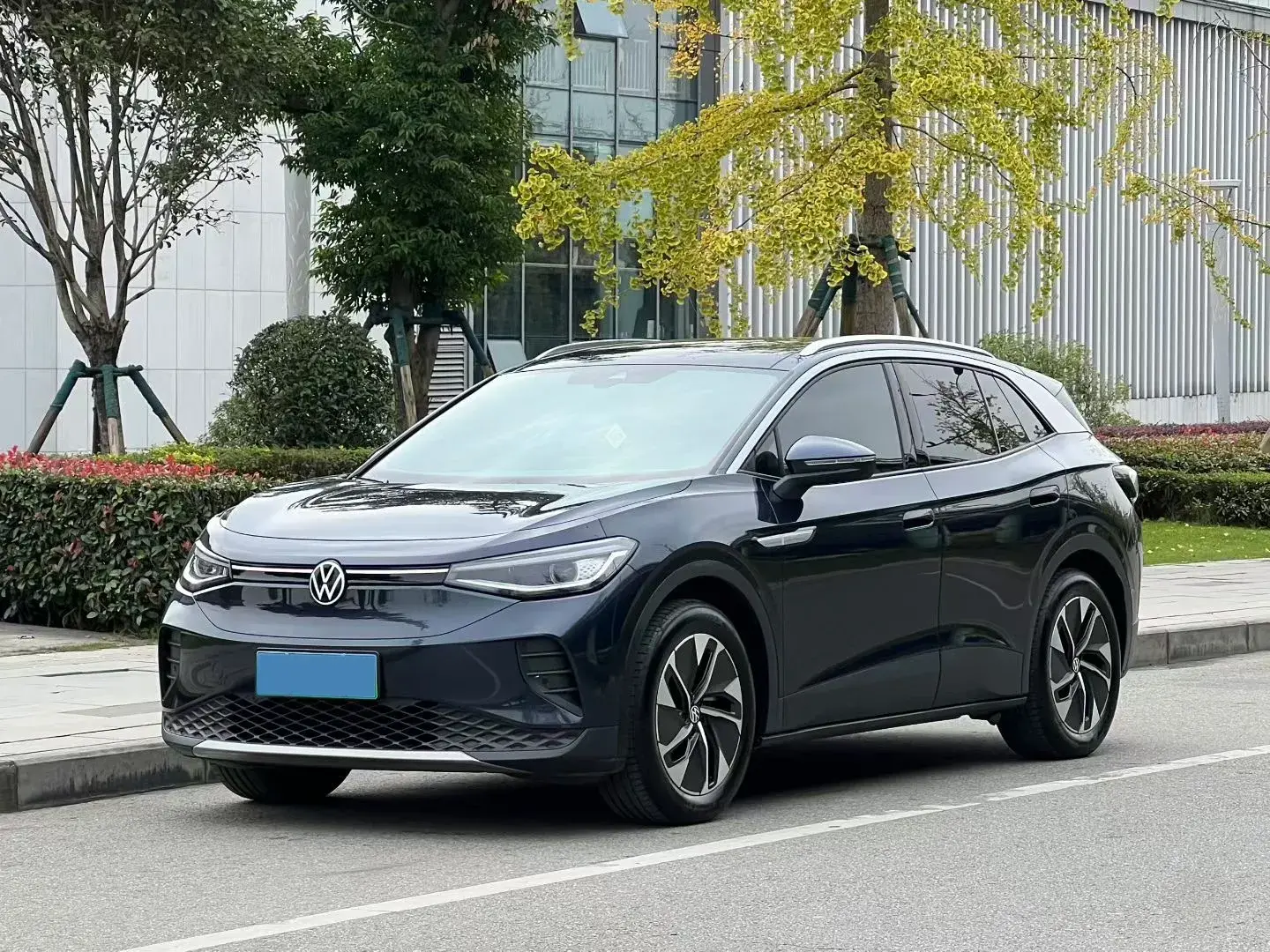 2022 VOLKSWAGEN ID.4 view 1