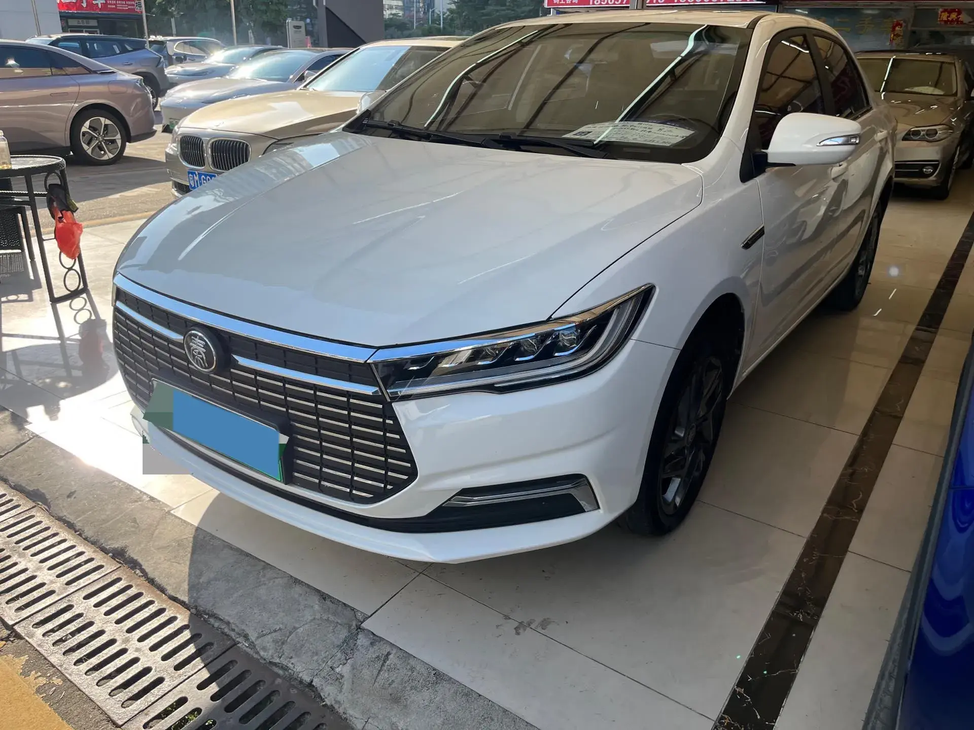 2019 BYD QIN view 1