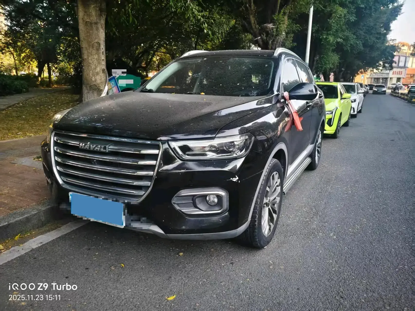 2020 HAVAL H6 view 1