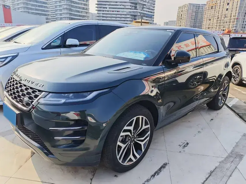 2021 LAND ROVER view 1