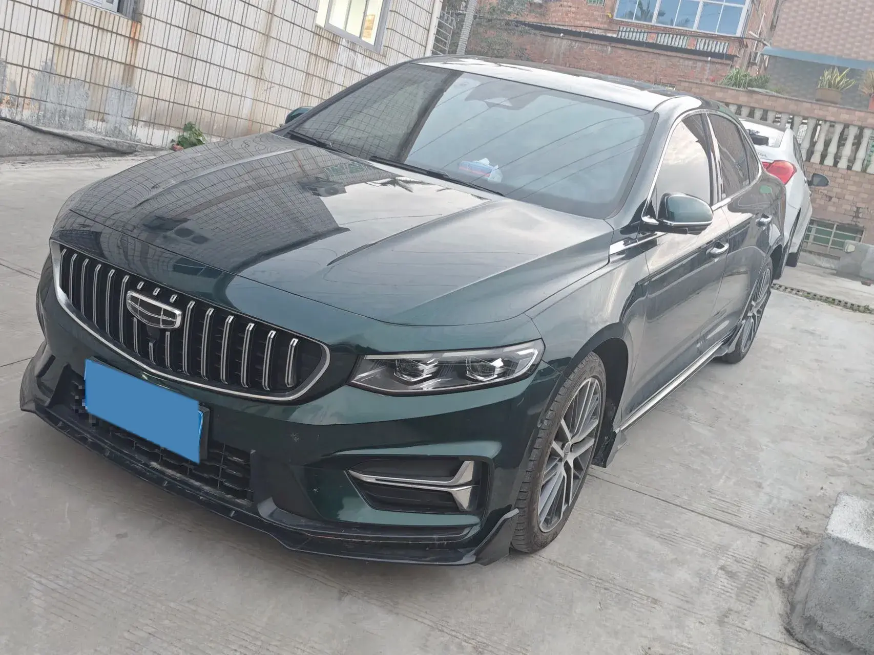 2023 GEELY PREFACE view 1