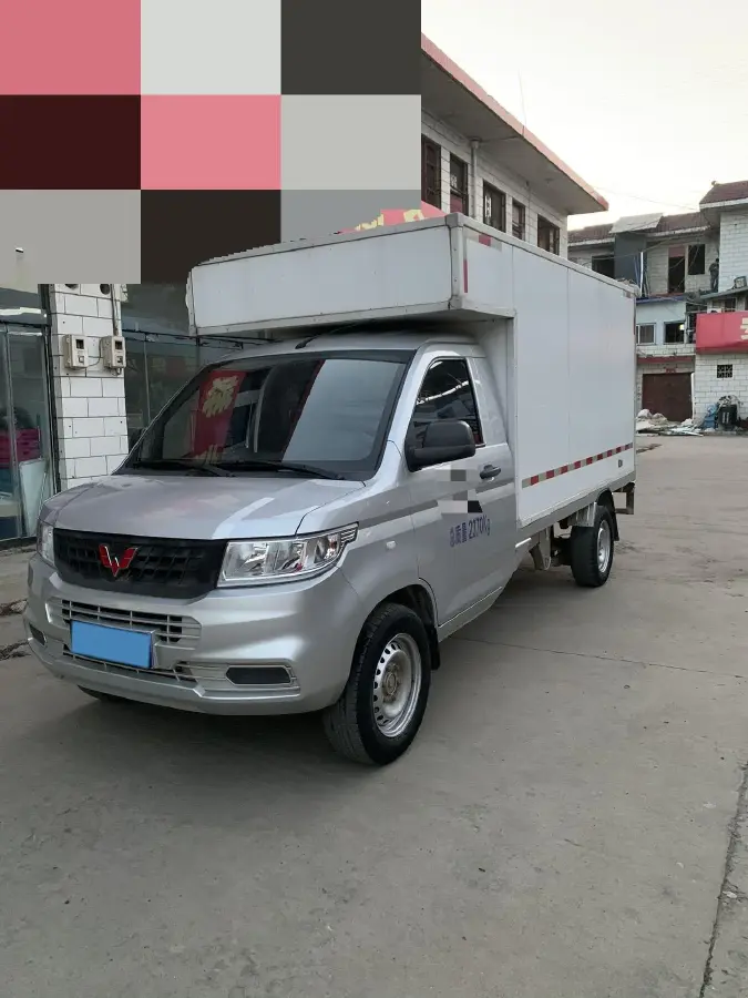 2021 WuLing RongGuang New Truck Special 1.8L 125HP L4 5MT