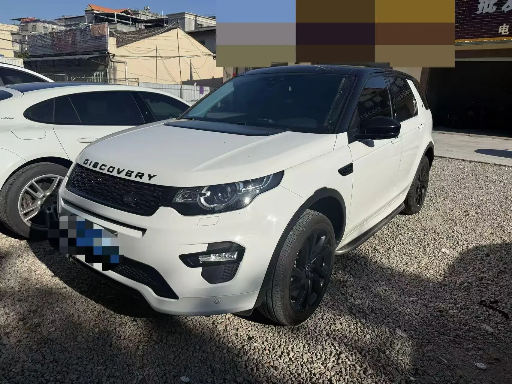 2019 LAND ROVER view 1