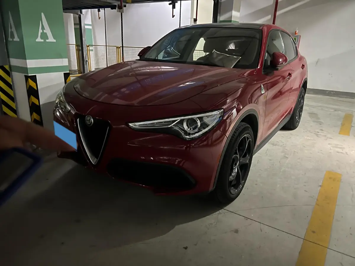 2017 Alfa Romeo Stelvio 2.0T 200HP L4 8AT