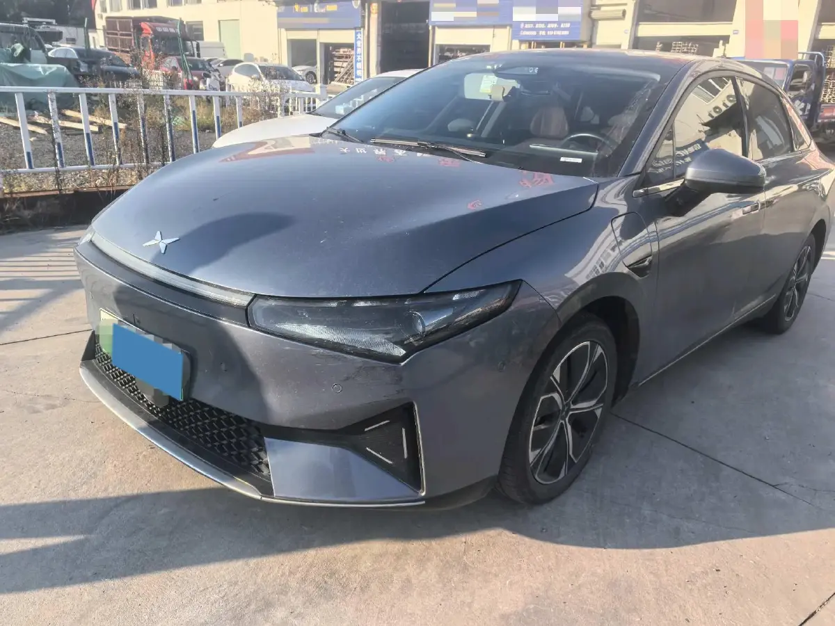 2021 Xpeng P5 BEV 66.2KWH