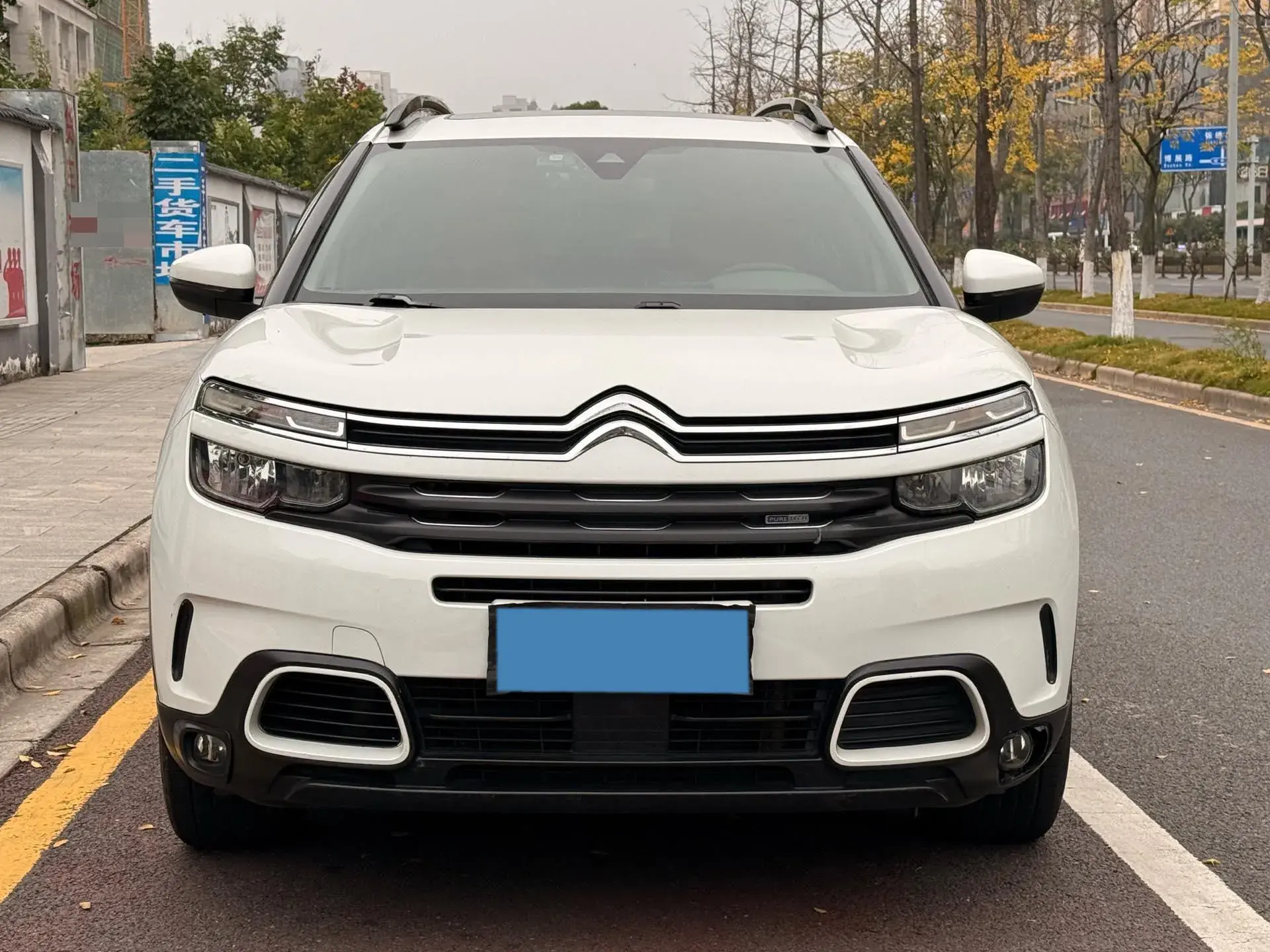 2017 CITROEN C5 thumbnail 2