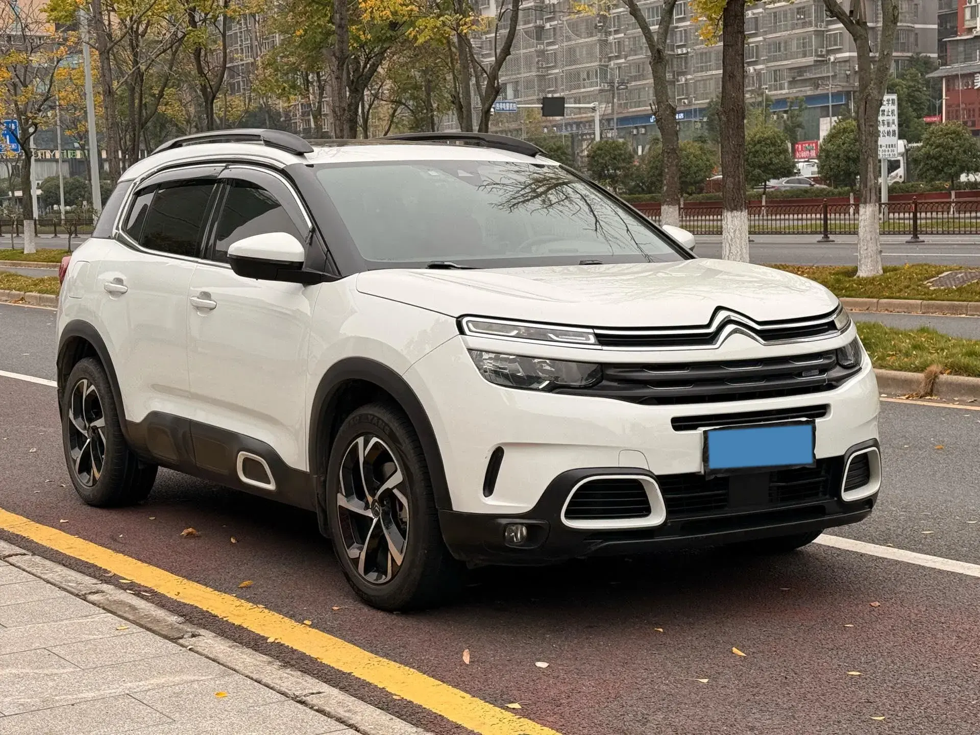 2017 CITROEN C5 thumbnail 3