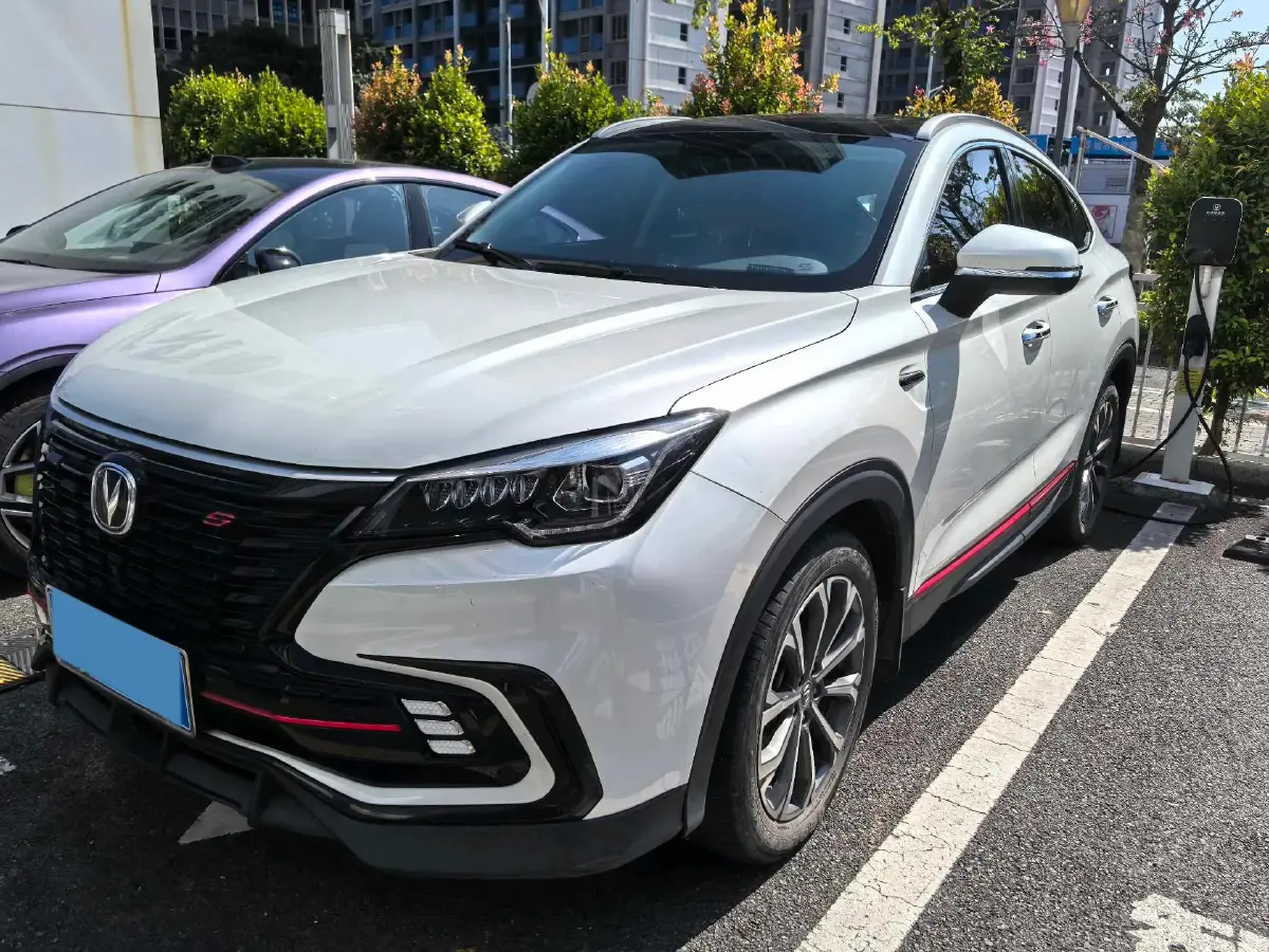 2021 ChangAn CS85 Coupe 1.5T 178HP L4 7DCT
