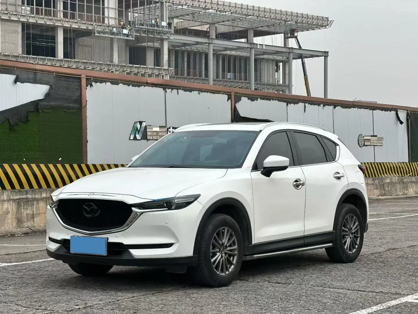 2021 MAZDA CX-5 view 1