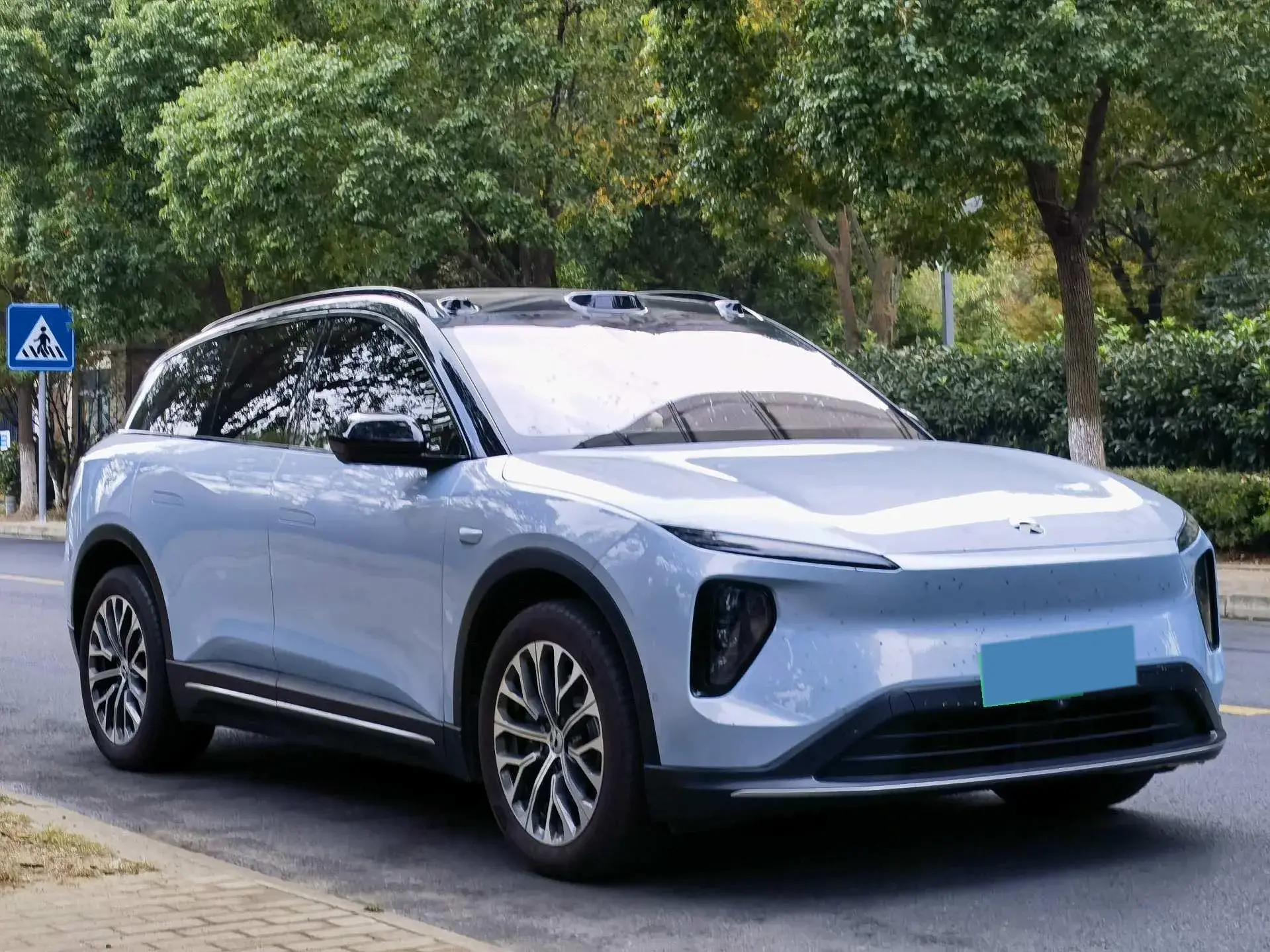 2024 NIO ES6 thumbnail 3