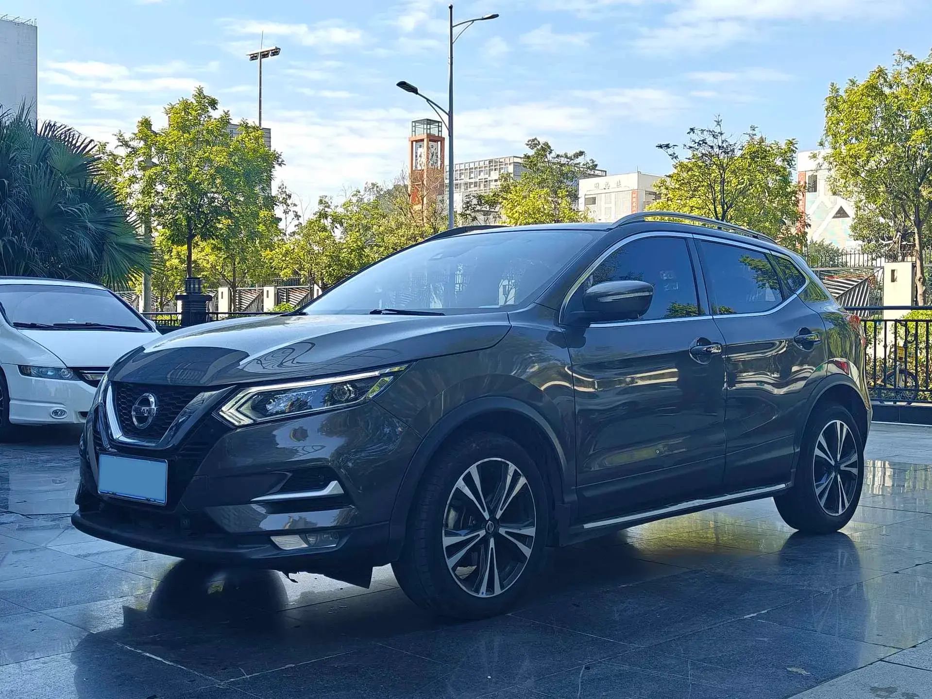 2021 NISSAN QASHQAI view 1