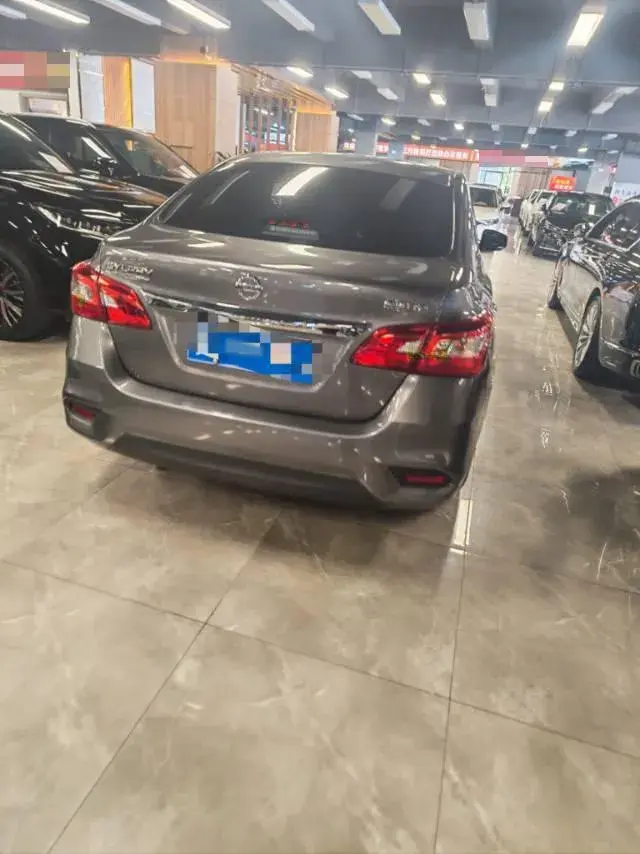 2019 NISSAN SYLPHY thumbnail 4