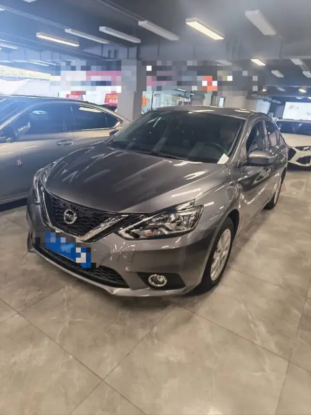 2019 NISSAN SYLPHY thumbnail 2