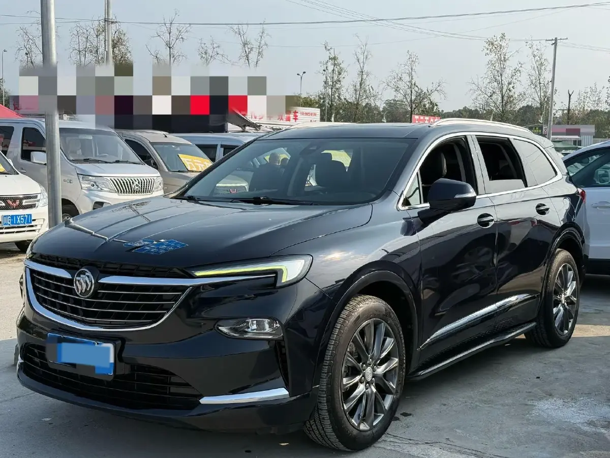 2020 Buick Enclave 2.0T 237HP L4 9AT