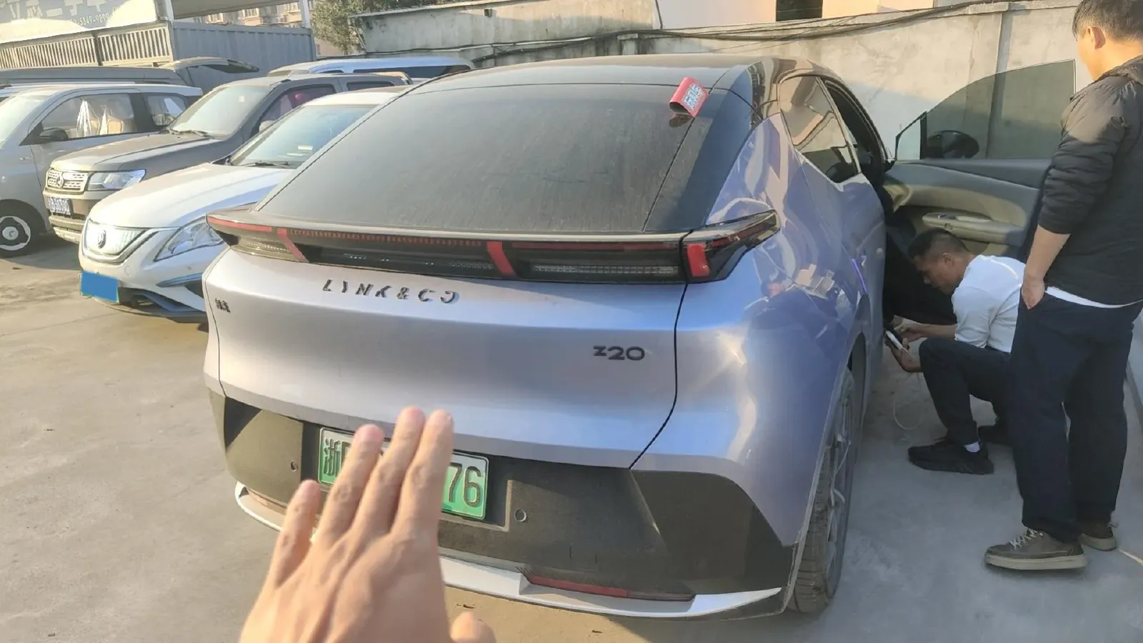 2025 LYNK&CO Z20 BEV 61.47KWH,autocango,china used car exporter,china ev exporter,chinese used car exporter,chinese used ev exporter