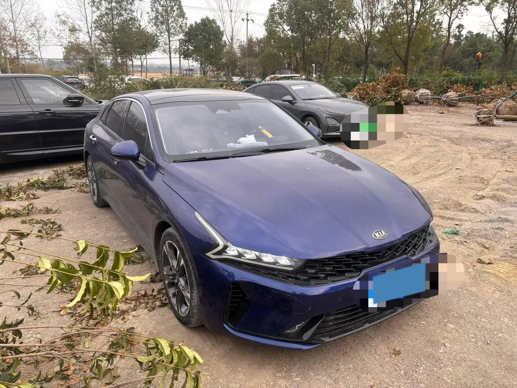 2020 KIA K5 thumbnail 2