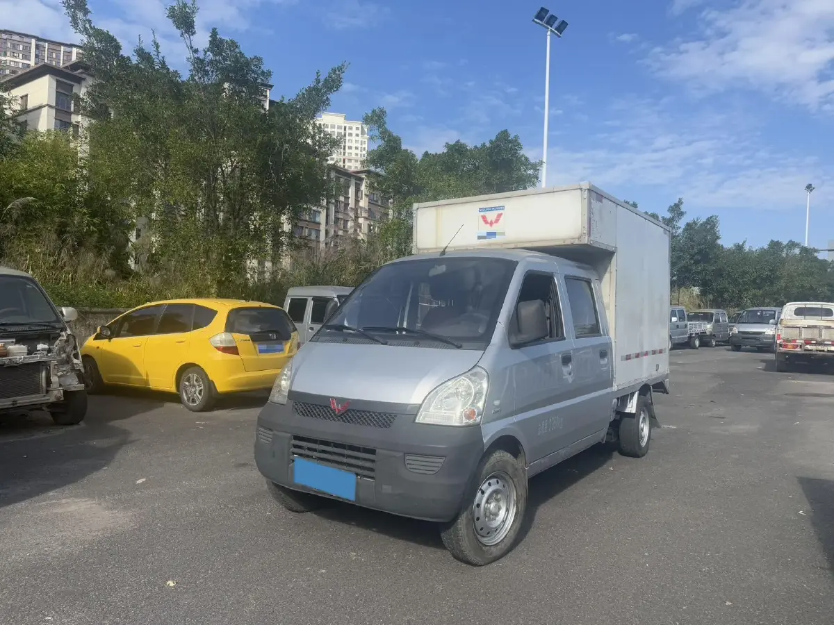 2019 WuLing RongGuang Mini Truck 1.2L 82HP L4 5MT