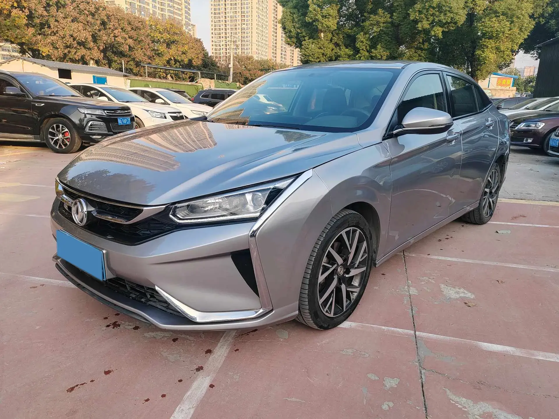2020 DONGFENG AEOLUS view 1