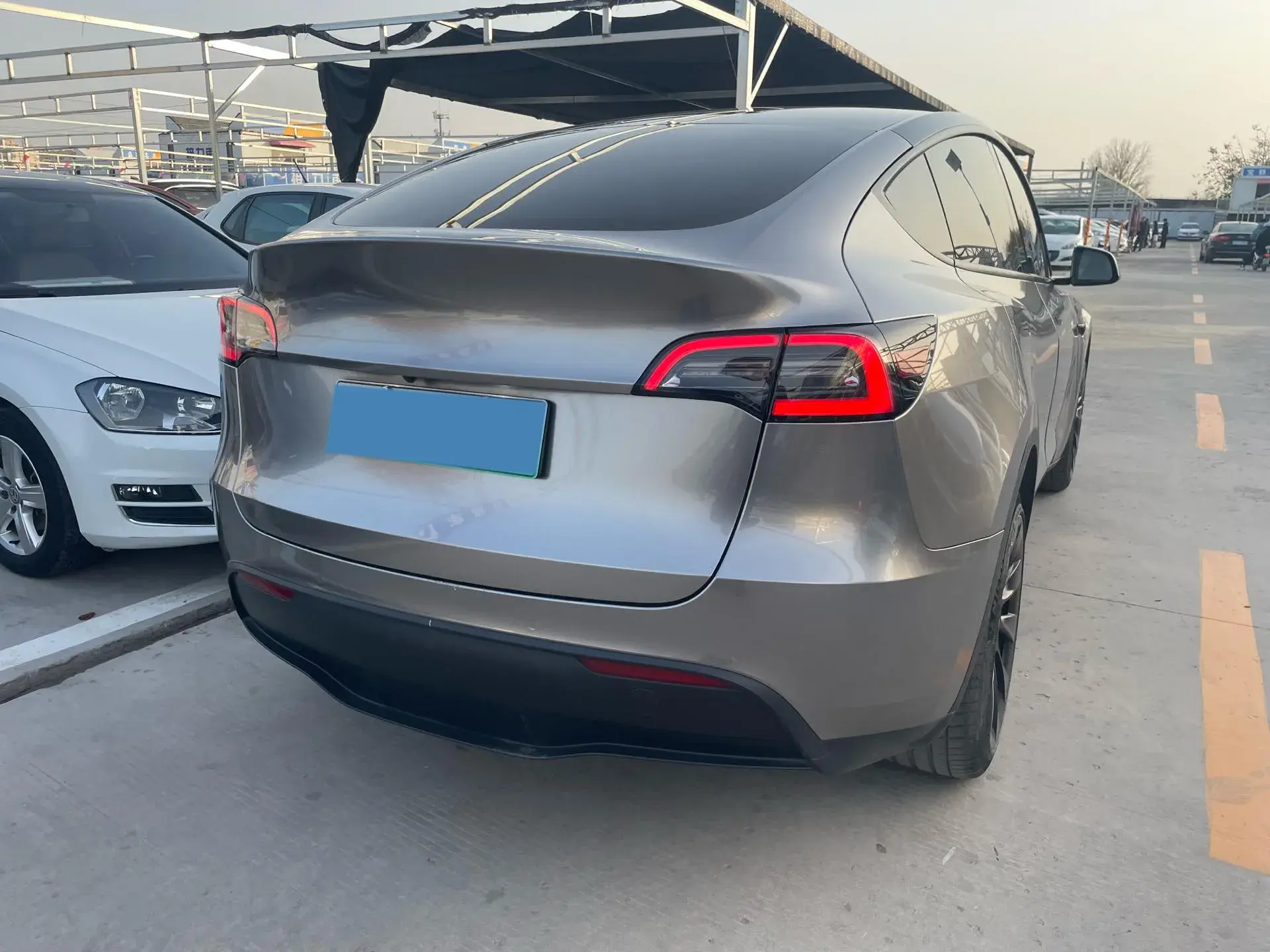 2021 TESLA MODEL thumbnail 3