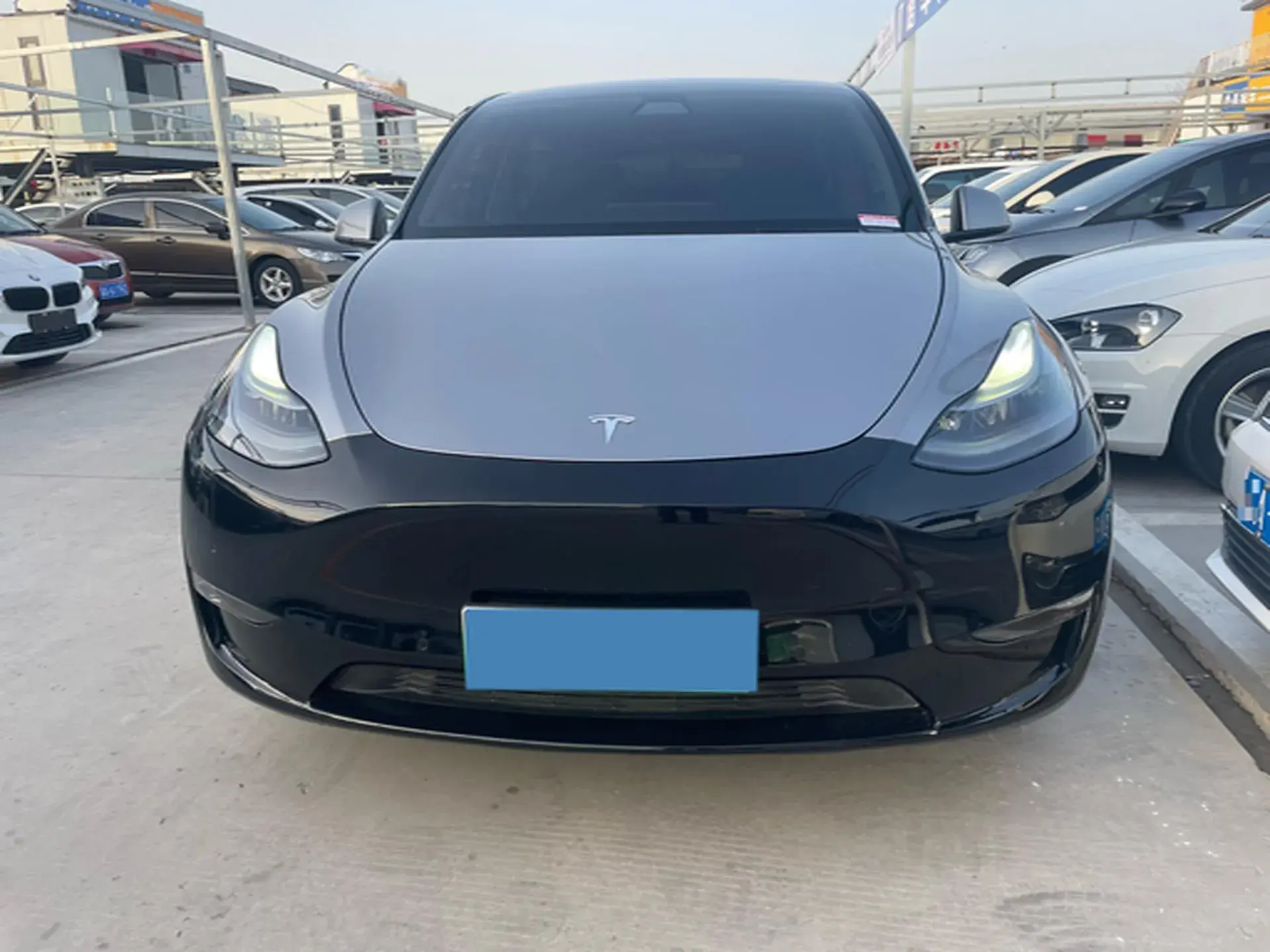 2021 TESLA MODEL thumbnail 2