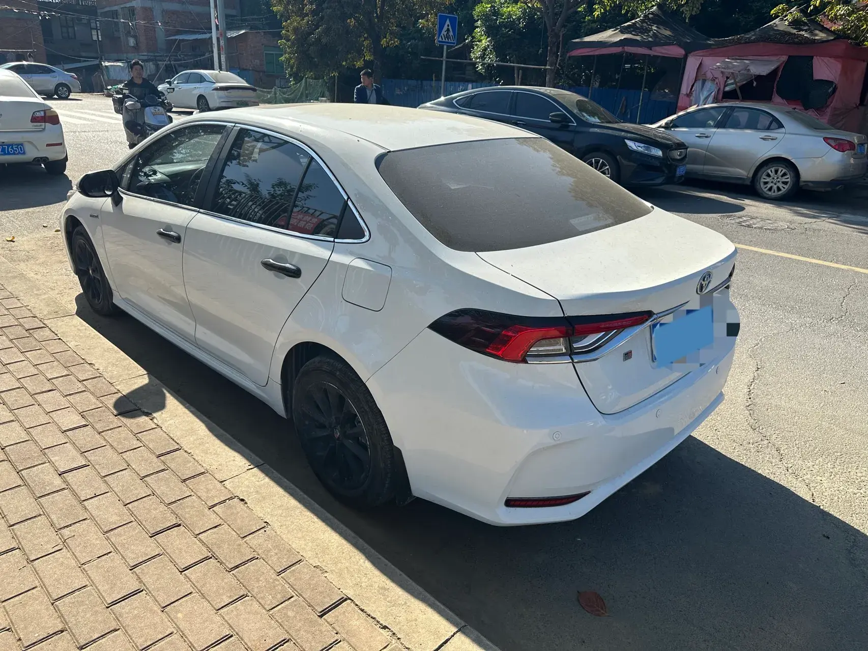 2021 TOYOTA COROLLA thumbnail 3