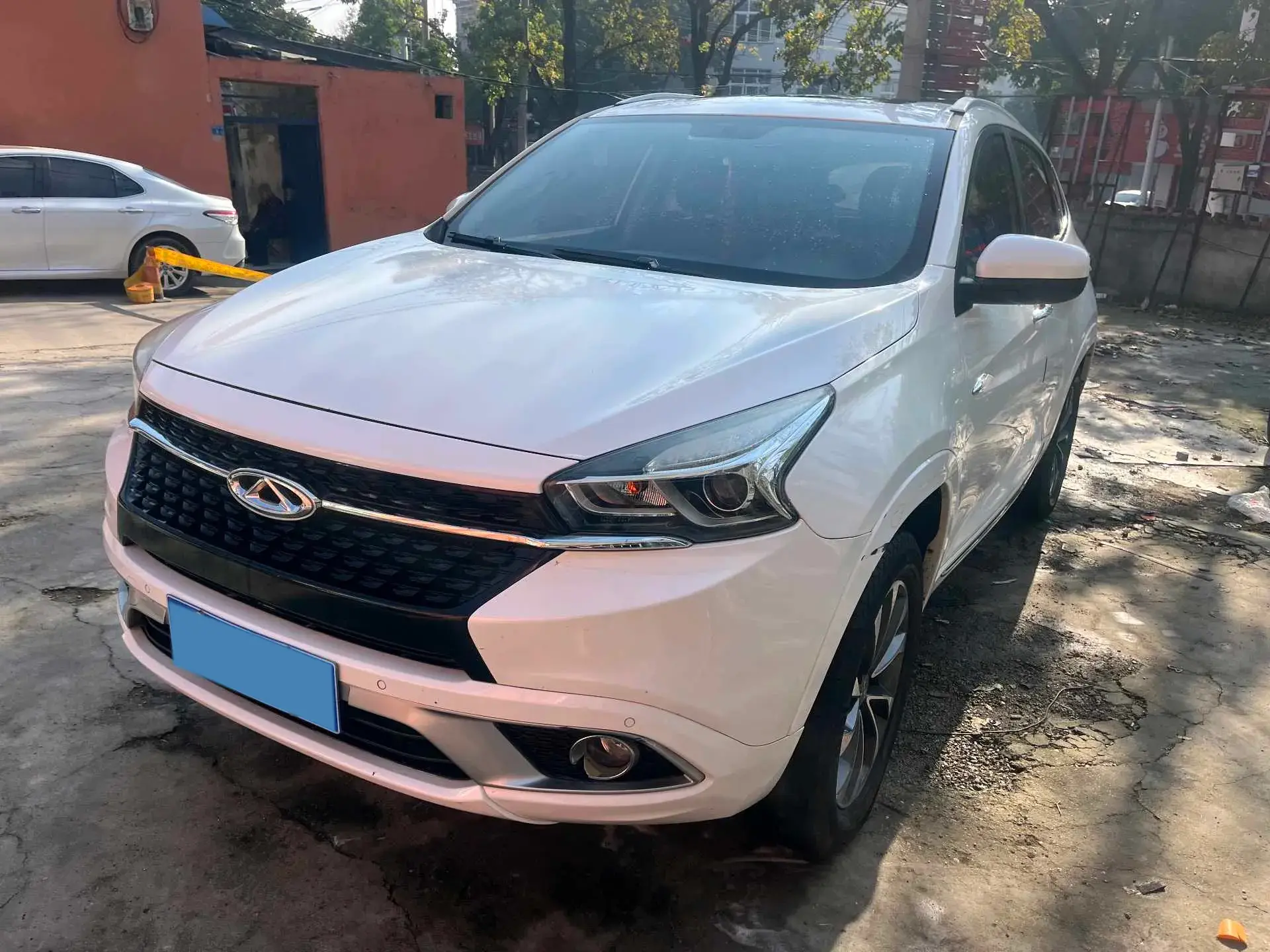 2018 CHERY TIGGO view 1