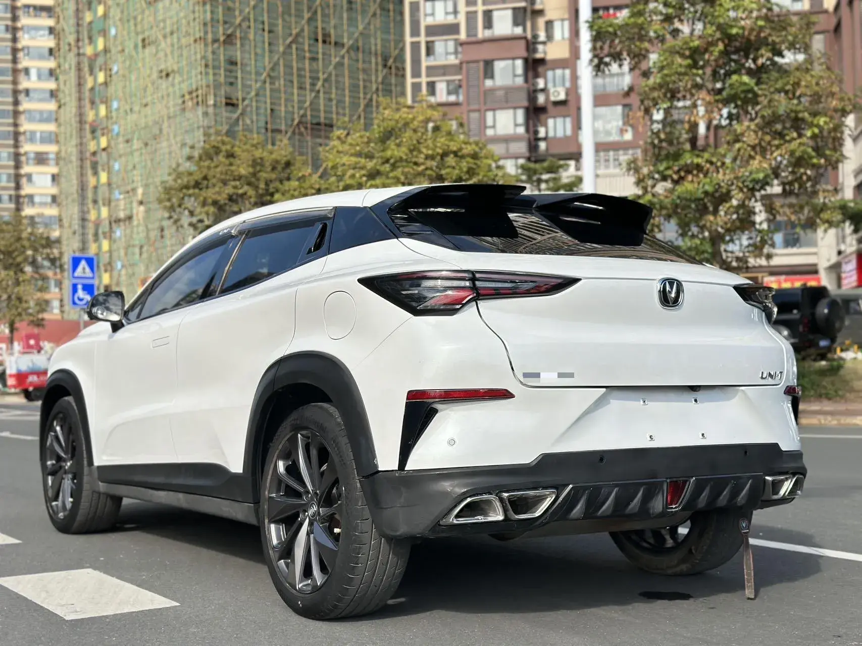 2020 CHANGAN UNI-T thumbnail 4