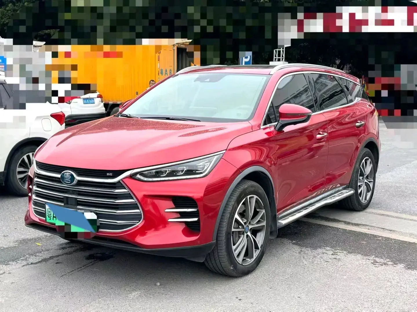 2018 BYD TANG view 1